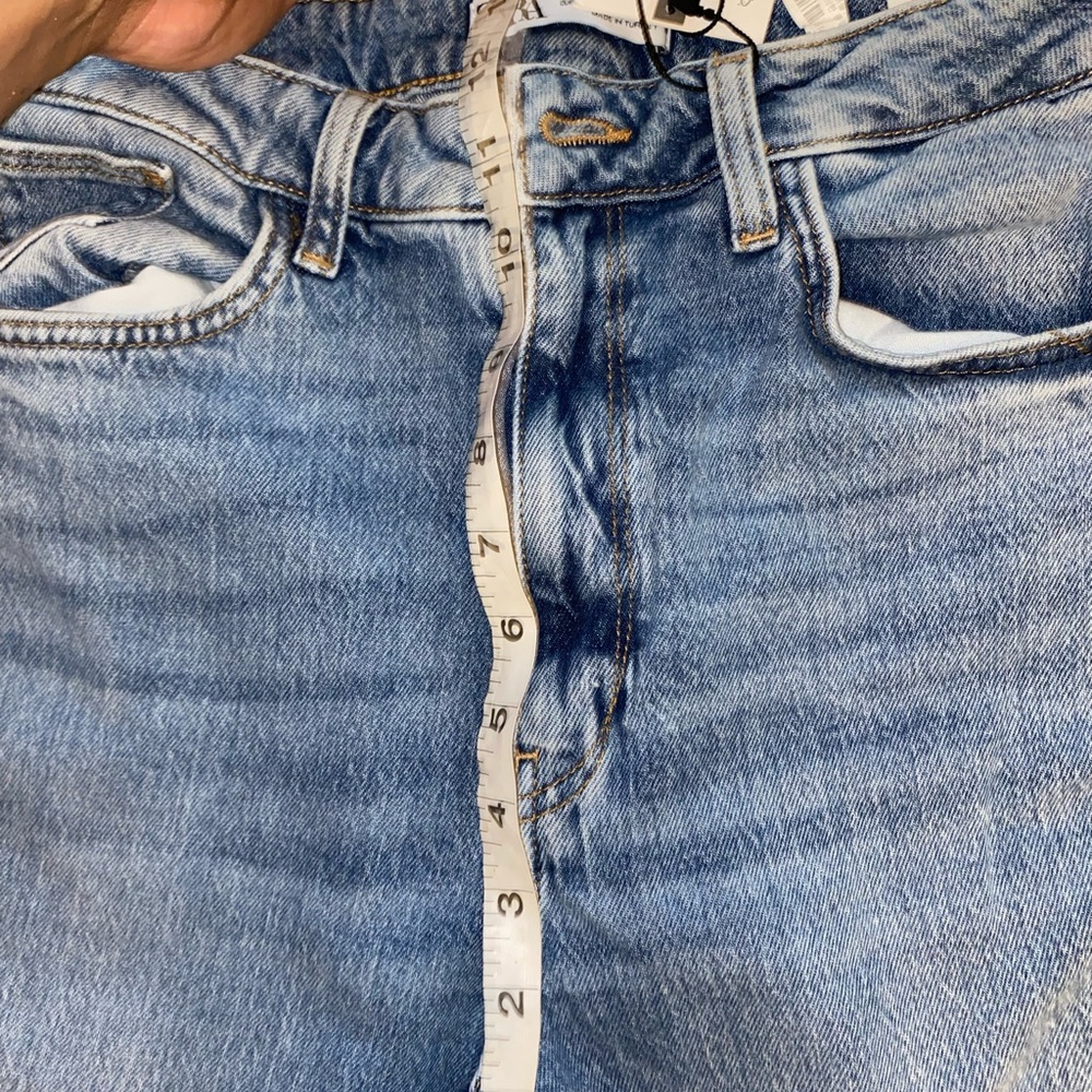ZARA | Women's Light Blue Flare Jeans - Picture 4 of 4